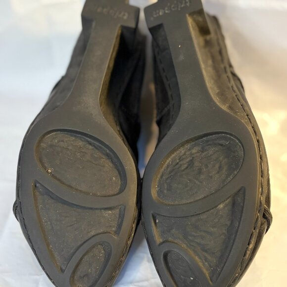 Trippen Ankle Boots - Black Leather - Picture 2 of 3